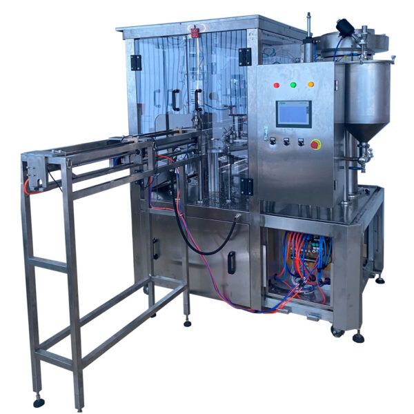 máquina doypack para líquidos para la industria alimentaria
